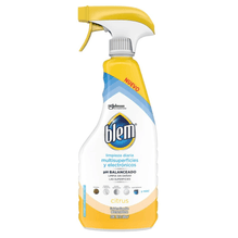 Limpiador Blem Multisuperficies y Electrónicos Citrus Gatillo 500ml