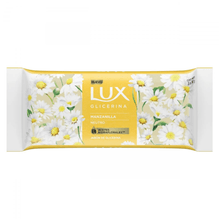 Jabón De Glicerina Lux En Barra Manzanilla 90g 3 Unidades
