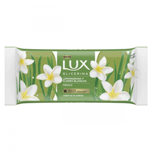 Jabón En Barra Lux Lemongrass Y Flores Blancas 90g 3 Unidades