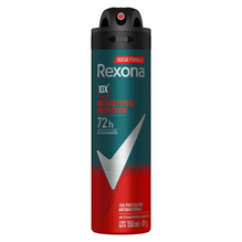 Antitrasnpirante Rexona Antibacterial Protection Hombre Desodorante Aerosol 150ml