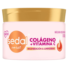 Mascara Tratamiento Sedal Care+ Colageno + Vitamina C 300g