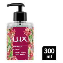 Jabón Liquido Lux Glicerina Bromelia Para Manos 300ml