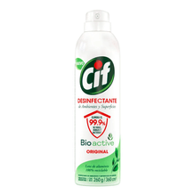 Aerosol Desinfectante Cif Original Ambiente Superficie 360ml