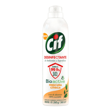 Aerosol Desinfectante Cif De Ambientes Frescura Cítrica 260g