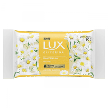 Jabón De Tocador Lux En Barra Manzanilla 90g