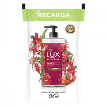 Jabón Liquido Lux Glicerina Bromelia Refil 220ml Doypack