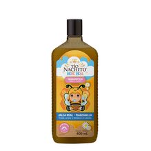 Shampoo Tío Nachito Bebé Real 2en1: Pelo Y Cuerpo 400ml