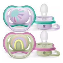 Chupete Philips Avent Ultra Air 0-6m Scf085/59 2 Unidades