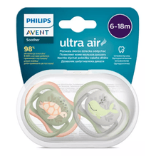 Chupetes Avent Philips Ultra Air Scf085/60 6-18m 2 Unidades