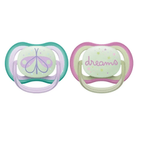 Chupete Philips Avent Ultra Air Scf376/19 0-6m 2 unidades