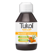 Jarabe Expectorante Tukol Miel Y Tomillo Alivia La Tos 150ml
