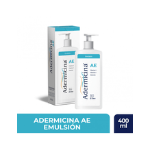 Emulsión Adermicina AE Protectora y Regeneradora  400ml