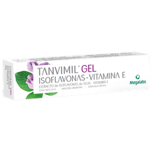 Lubricante genital Tanvimil Gel Isoflavonas de Soja + Vitamina E  20g