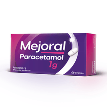 Mejoral Paracetamol 1g Analgésico Antifebril 30 Comprimidos