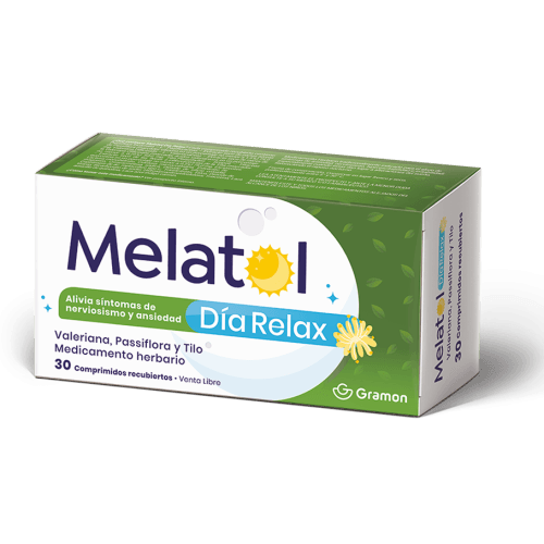 Melatol Farmaplus Día Relax Ansiedad Nerviosismo 30 comprimidos - FarmaPlus