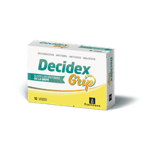 Decidex Grip Descongestivo Antifebril  10 comprimidos recubiertos