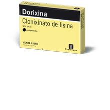 Dorixina VL Analgésico Antiinflamatorio 20 comprimidos