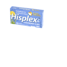 Antialérgico Hisplex Loratadina 10 comprimidos