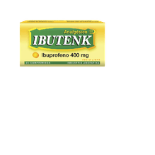 Ibutenk 400mg Ibuprofeno Analgésico 20 comprimidos