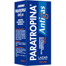 Paratropina Antigas Dolores Cólicos gotas 20ml