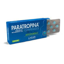 Paratropina Antiespasmódico Analgésico 24 comprimidos