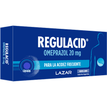 Omeprazol Regulacid 20mg Reduce la Acidez Estomacal 28 cápsulas