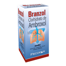 Jarabe Expectorante Branzol Mucolítico 120ml