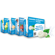 Caramelos Antibióticos Fecofar 9 unidades Miel