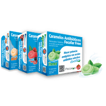 Caramelos Antibióticos Fecofar Free Sin Azucar 9 unidades Miel