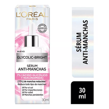 Loreal París Sérum Anti Manchas Glycolic Bright 30ml