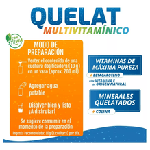 Suplemento Quelat Multivitaminico en Polvo 300g