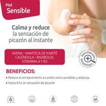 Caladryl Cuidados Intensivos. Piel Sensible. Emulsion Corporal 200 ml