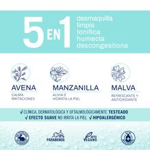 Adermicina Cuidado Facial Agua Micelar 5 En 1 400ml 200 Usos