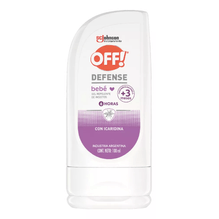 Off! Repelente En Crema Para Bebés 100ml, 6h Protección