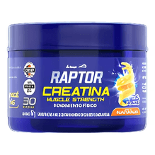 Creatina Raptor Mejora el Rendimiento Físico Sabor Naranja 162g