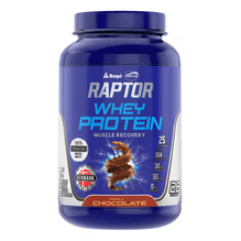 Proteínas Raptor Whey Protein Sabor Chocolate 1008g