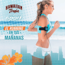 Hawaiian Tropic Protector Solar Sport Island Fps 50 Loción 240ml