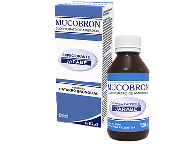 Jarabe Expectorante Mucobron Farmaplus Mucolítico 120ml - FarmaPlus