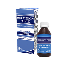 Jarabe Expectorante Mucobron Forte Mucolítico 120ml