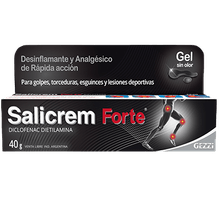 Salicrem Forte Alivio de la Inflamación y el Dolor Gel 40g