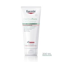 Crema Corporal Eucerin DermoPure Triple Effect para Piel Grasa y/o Imperfecciones x 200 ml
