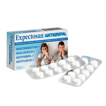 Expectosan Antigripal Descongestivo  Analgésico Antifebril Antitusivo 10 comprimidos