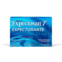 Novo Expectosan Té Caliente Expectorante 5 sobres de 5g
