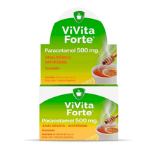 ViVita Forte Paracetamol Analgésico Antifebril 24 sobres de 5g