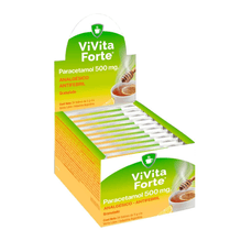 ViVita Forte Paracetamol Analgésico Antifebril 24 sobres de 5g
