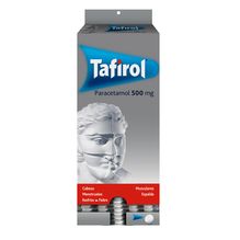 Tafirol 500 mg Expendedor 40 blisters x 10 comprimidos