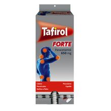 Tafirol FORTE 650 mg Expendedor 30 blisters x 10 comprimidos