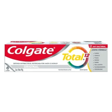 Pasta Dental Colgate Total 12 Original Anti Bacterial 90g