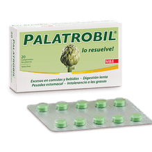 Palatrobil Digestivo Hepatoprotector 20 comprimidos