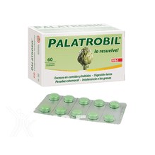 Palatrobil Digestivo Hepatoprotector  60 comprimidos